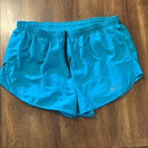 Nike Women's Vibrant Blue Athletic Shorts